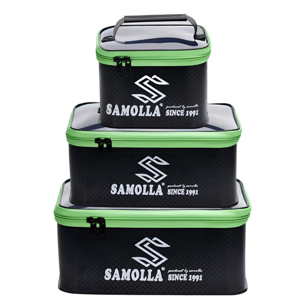 NNEOBA Waterproof Fishing Gear Box Bag