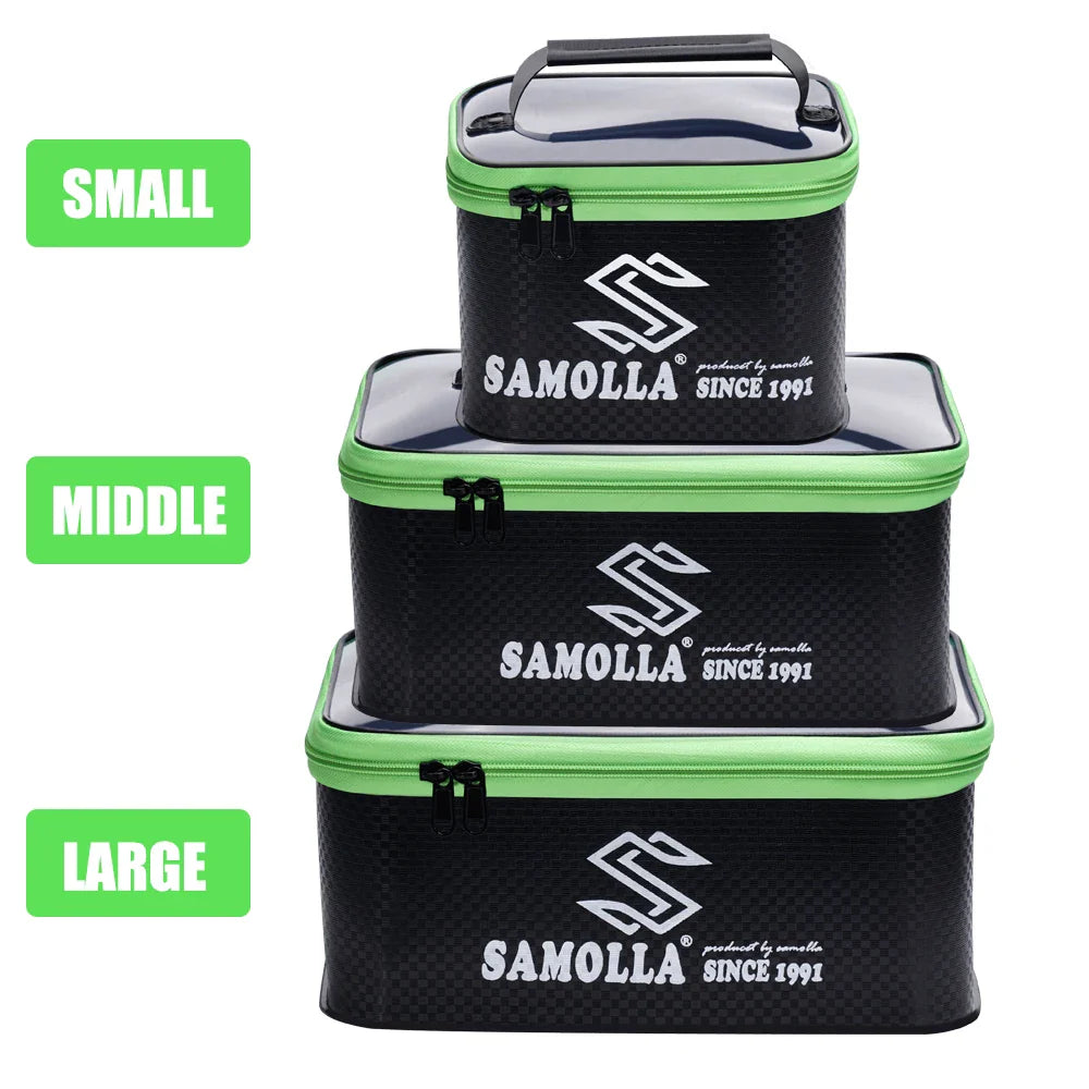 NNEOBA Waterproof Fishing Gear Box Bag