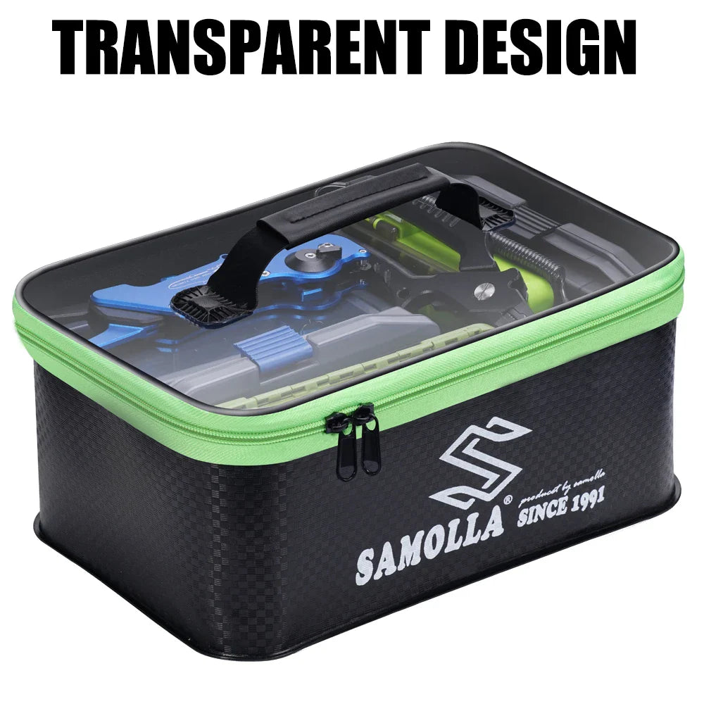 NNEOBA Waterproof Fishing Gear Box Bag