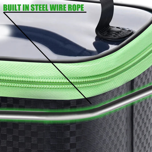 NNEOBA Waterproof Fishing Gear Box Bag